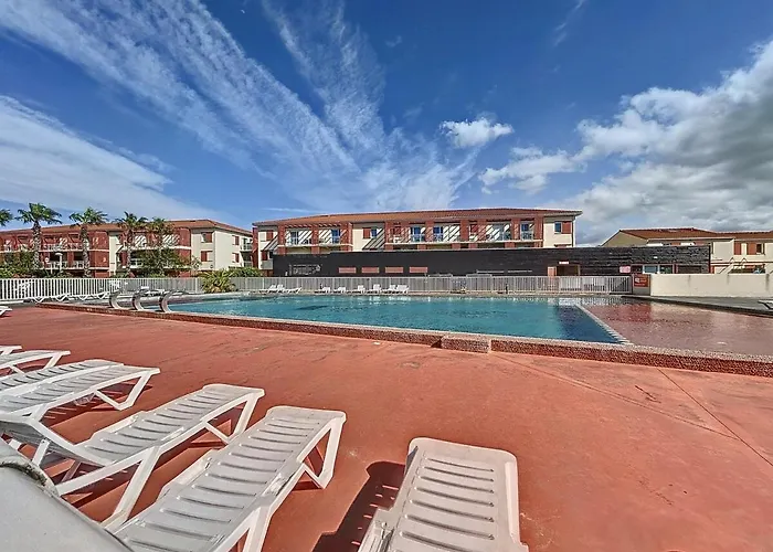 3313-appartement 8 Couchages Avec Piscine *